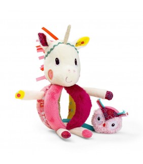 Sonajero con asas Unicornio Louis