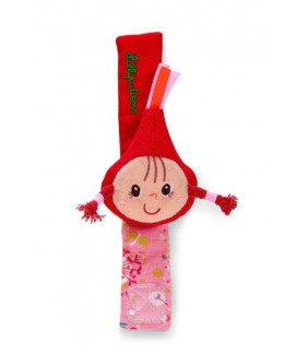Sonajero de muñeca Caperucita Roja