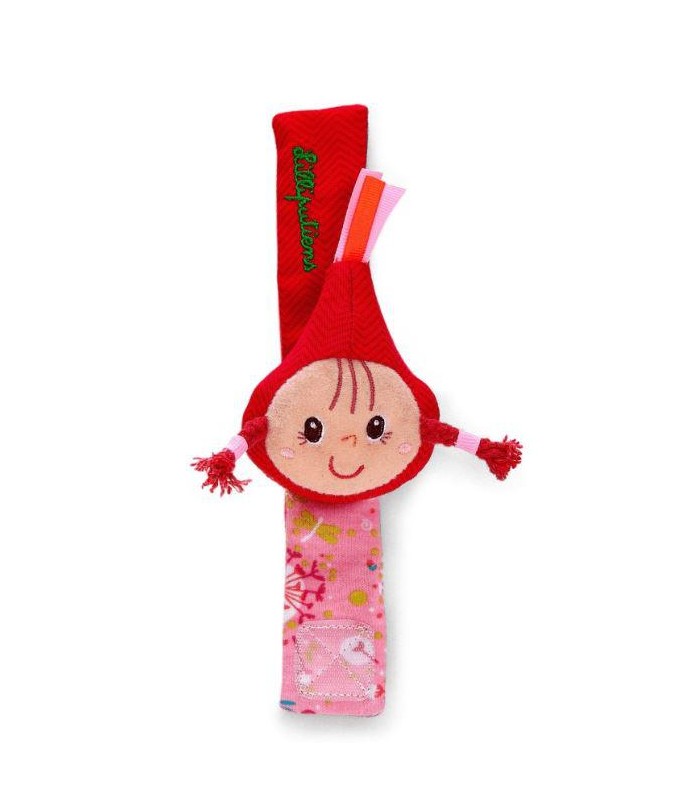 Sonajero de muñeca Caperucita Roja