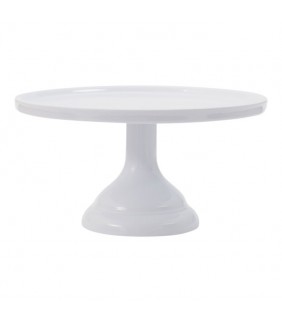 Soporte para pasteles pequeño color Blanco