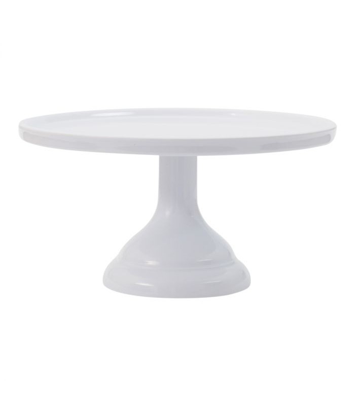 Soporte para pasteles pequeño color Blanco