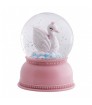 Bola de nieve con luz Cisne