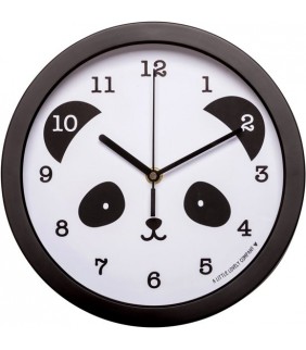 Reloj de pared Panda