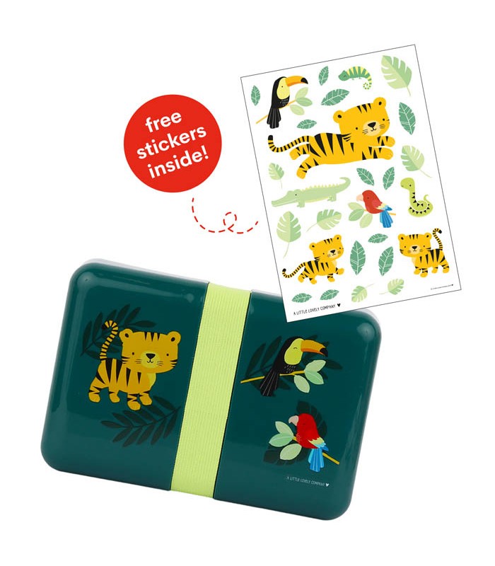 Caja de almuerzo Tigre Little Lovely