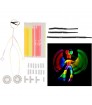 Glow Stick Dancing