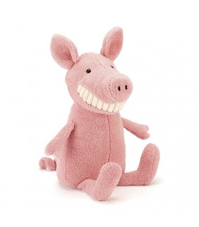 Peluche Cerdito Toothy 36cm