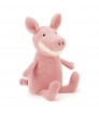 Peluche Cerdito Toothy 36cm