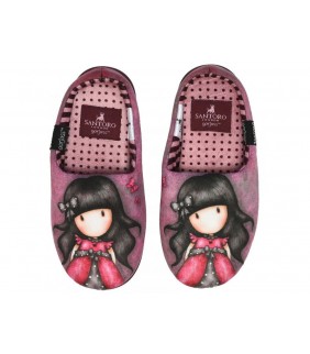 Zapatillas casa Gorjuss Lady Bird T/33-34