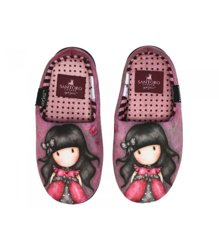 Zapatillas casa Gorjuss Lady Bird T/33-34