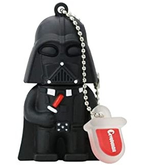 Pen drive Darth Vader espada 32GB