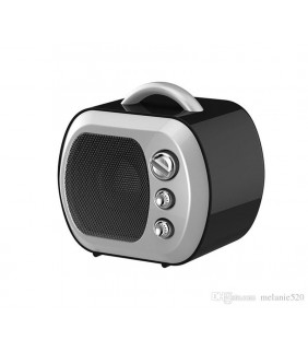 Mini altavoz Tele 3c  Verde  Negro Azul