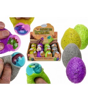 Huevo squeeze con dinosaurio surtido
