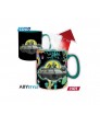 Taza Térmica de Cerámica Abystyle Rick & Morty 