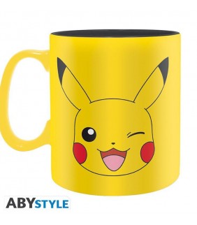 TAZA POKEMON CARA ABYSTYLE