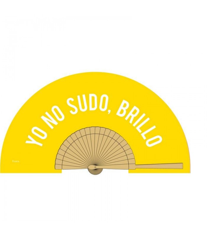 Abanico Yo no Sudo  Brillo