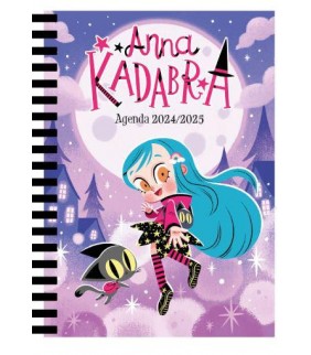 AGENDA ESCOLAR SEMANAL 2024-2025 ANNA KADABRA SIPE