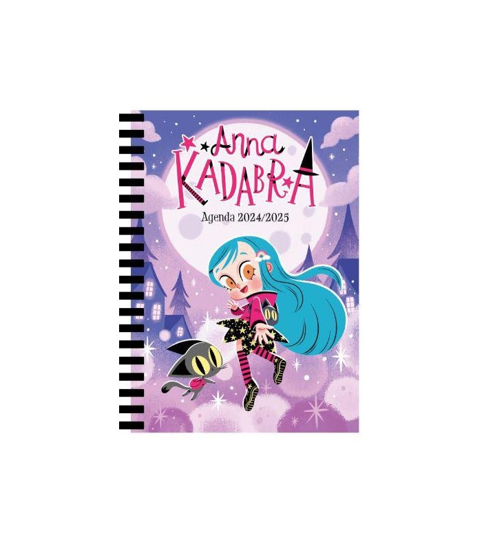 AGENDA ESCOLAR SEMANAL 2024-2025 ANNA KADABRA SIPE