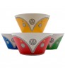 Set 4 tazones Bamboo Volkswagen caravana
