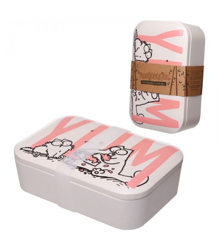 Tupper Eco Reutilizable Bambú Cat