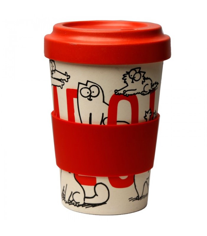 Taza para llevar Bamboo Simon`s Cat
