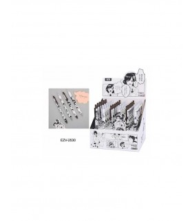 OLIGRAFOS GEL JAPANESE MANGA BLACK AND WHITE 
