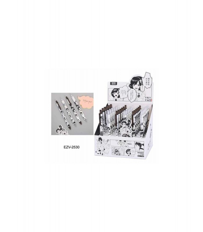 OLIGRAFOS GEL JAPANESE MANGA BLACK AND WHITE 
