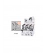 OLIGRAFOS GEL JAPANESE MANGA BLACK AND WHITE 