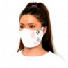 Mascarilla con filtro lavable Homologada Flores