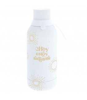 BOTELLA TÉRMICA / THERMAL BOTTLE 500ML - HOY ESTOY