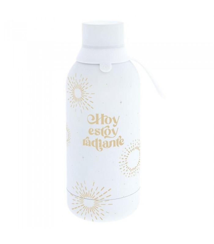 BOTELLA TÉRMICA / THERMAL BOTTLE 500ML - HOY ESTOY
