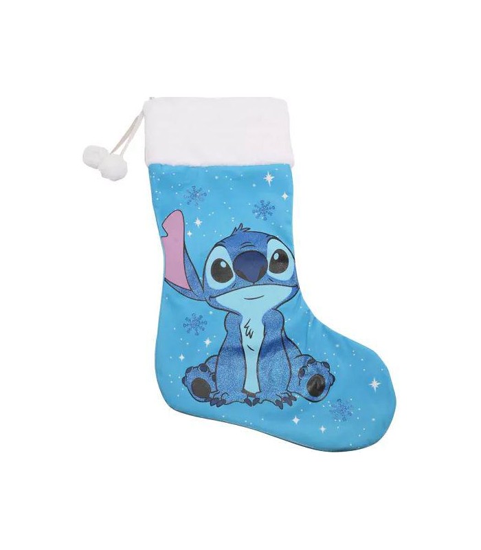 Calcetin Navidad Stitch Sipecusa