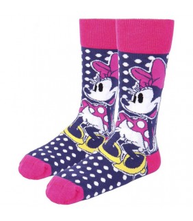 Calcetines Minnie Mouse Disney Pink 36-41