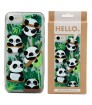 Funda móvil iPhone 6/7/8 Panda Brillo