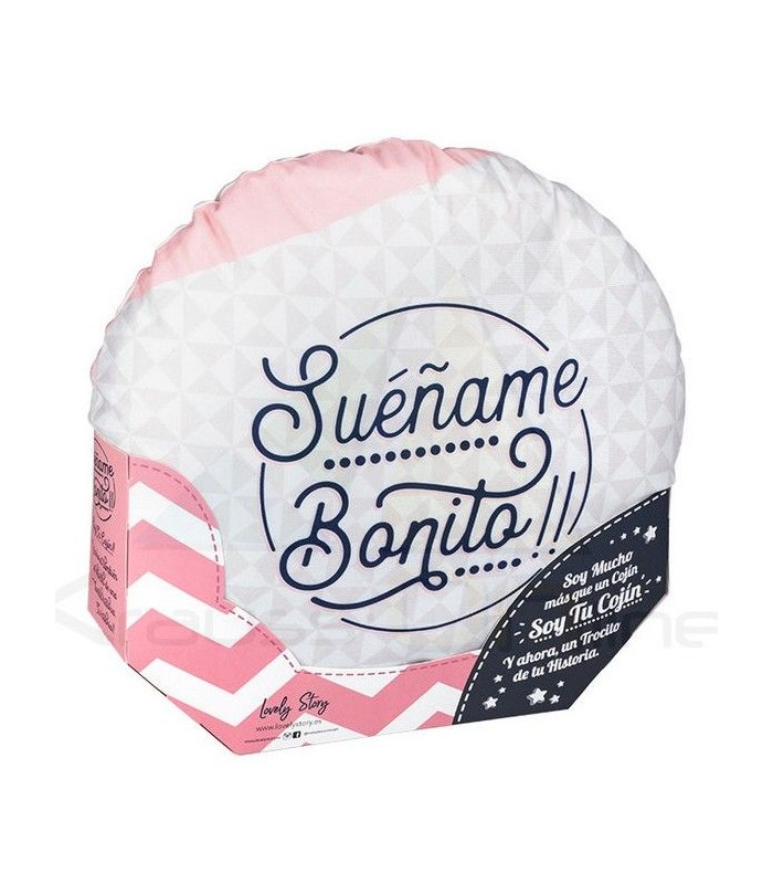 Cojín redondo  BONITO  40cm diametro