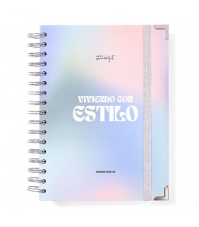 AGENDA ESCOLAR OFFICE 25/26 SEMANAL 18 MESES - CON