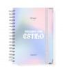 AGENDA ESCOLAR OFFICE 25/26 SEMANAL 18 MESES - CON