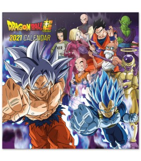 CALENDARIO 2021 30X30 DRAGON BALL
