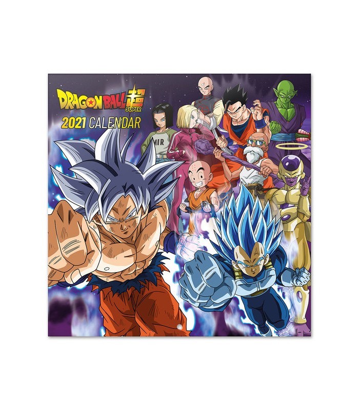 CALENDARIO 2021 30X30 DRAGON BALL