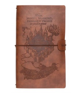Cuaderno de viaje Erik Harry Potter