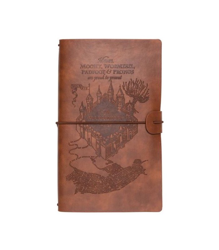 Cuaderno de viaje Erik Harry Potter