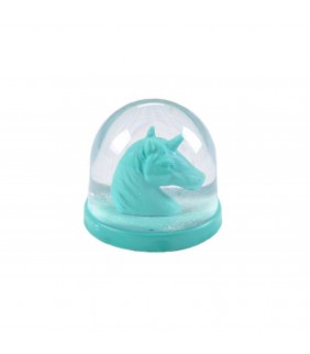 Bola de nieve  Unicornio verde   FISURA