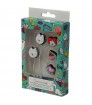 Auriculares con 4 intercambiables Simon Cat
