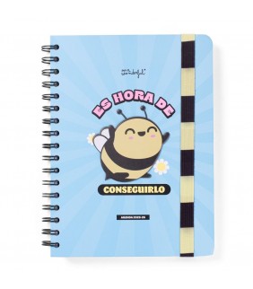AGENDA ESCOLAR WONDER 2025-26 SEMANAL ES HORA DE C