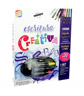 Escritura Creativa Petit Picasso Sipecusa