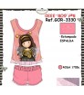 Conjunto Gorjuss Be Loved T/12