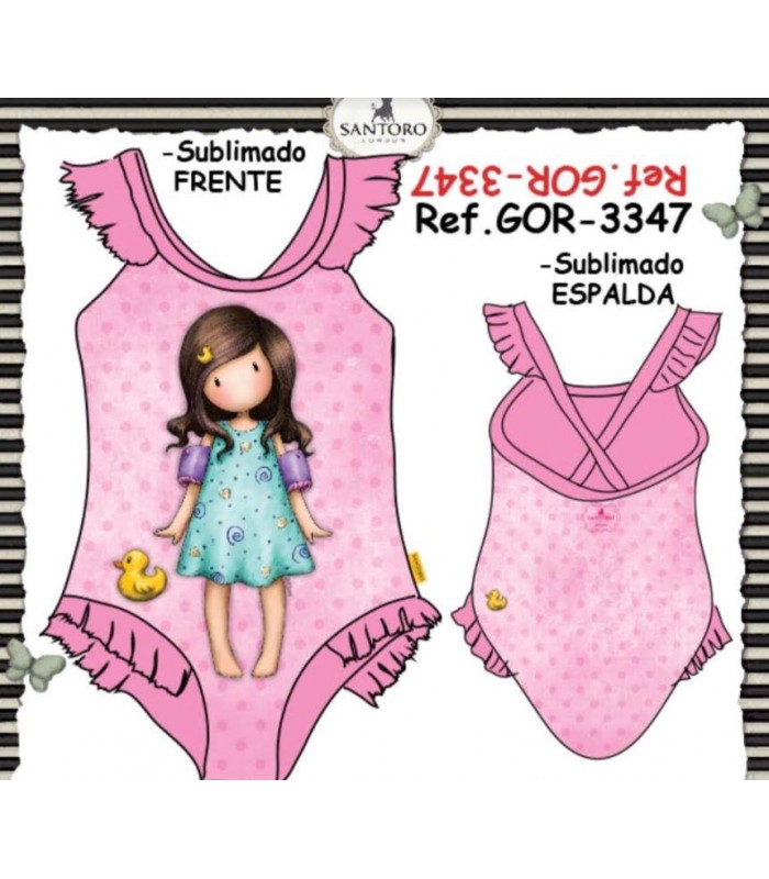 Bañador Gorjuss Little Duck T/12