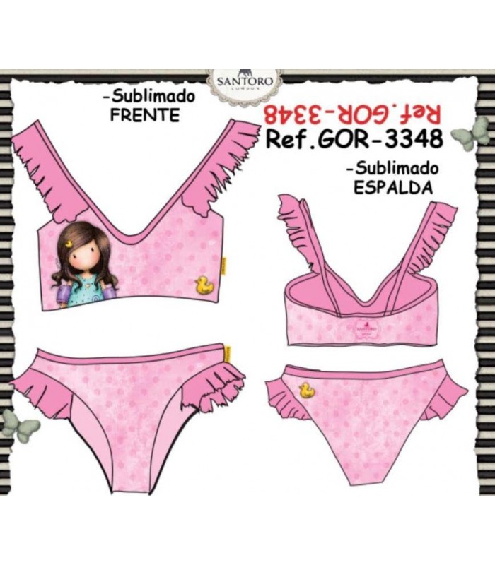 Bikini Gorjuss Little Duck T/14