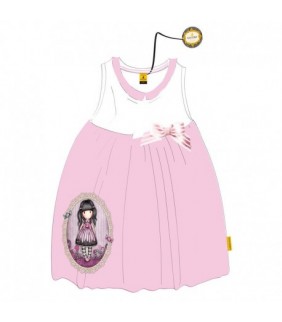 Vestido sin mangas Gorjuss Sugar T/6