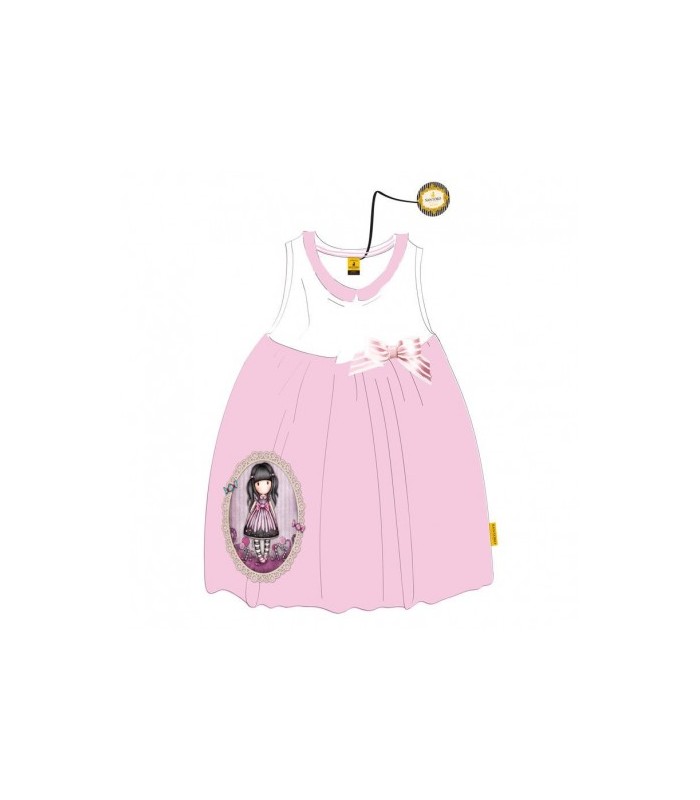 Vestido sin mangas Gorjuss Sugar T/6