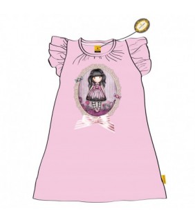 Vestido manga corta Gorjuss Sugar T/8